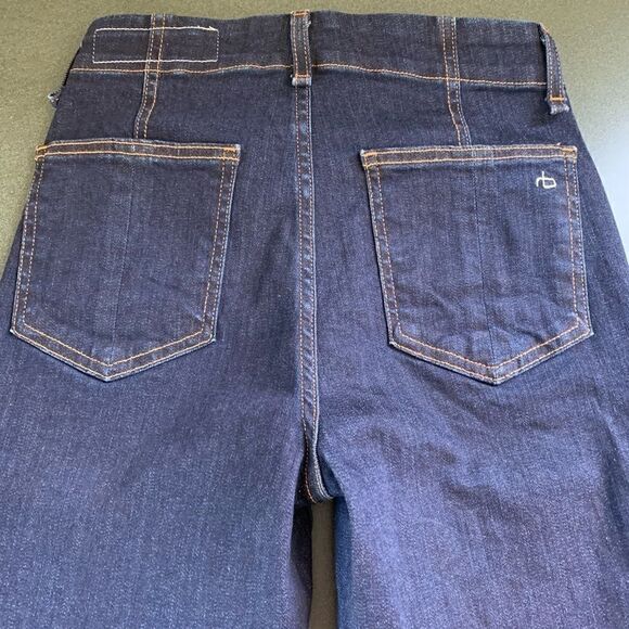 Rag & bone Nina high rise cigarette 24 vgc frayed - Picture 4 of 15